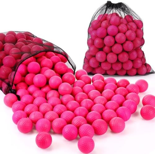 200 Pcs Foam Golf Practice Balls Bulk by PullCrease