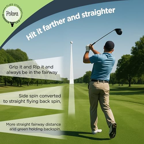 Polara Self-Correcting Golf Balls, Soft Feel, Straighter Flight - Image 6