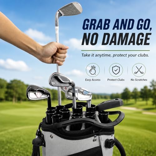 HOW TRUE Golf Bag Tubes 14 Pack - Image 5