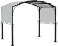 85"x 208" Universal Pergola Shade Cover, Garden Shade Replacement by FLAGLY