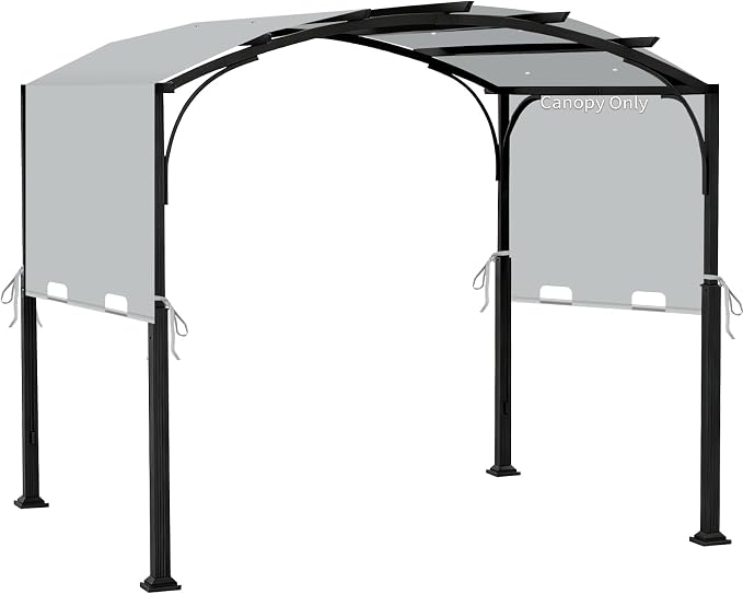 85"x 208" Universal Pergola Shade Cover, Garden Shade Replacement by FLAGLY