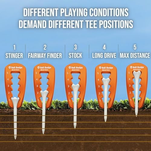 HeightRight Adjustable Golf Tee Height Tool - Image 4