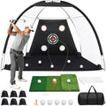 Golf Practice Net, 10 x 7ft 600D Golf Net by Unknown