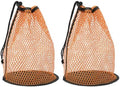 Golf Ball Storage Bag Nylon Mesh Golf Pouch by YELARXI
