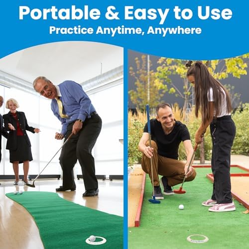Swing Minder Speed Trap Putting Ring, 4.25" Golf Putting Target - Image 4