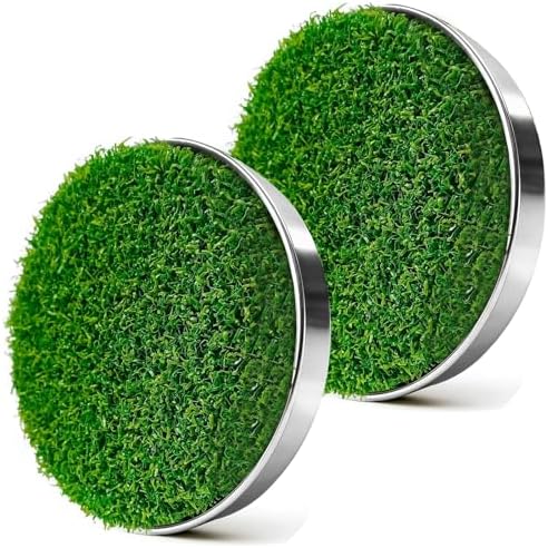 Golf Hole Cup Putting Green for Backyard Practice Putting Green Hole Simulated by Flogolf