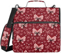 Zipper Binder Bag 3 Ring File Folder Portfolio Organizer Zippered Binder Bags by Emelivor