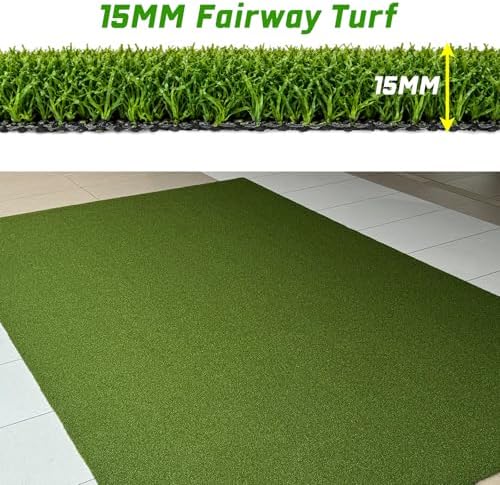 DCQ Golf Simulator Turf Flooring, Golf Mat - Image 5