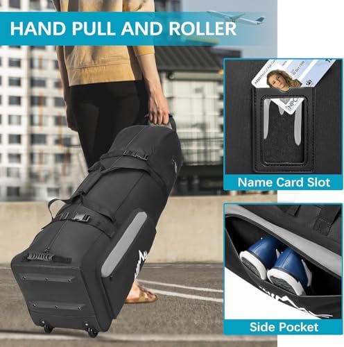 Himal Outdoors Soft-Sided Golf Travel Bag - Image 6
