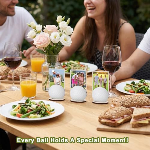 24 Pcs Golf Photo Stand Golf Party Decorations - Image 6