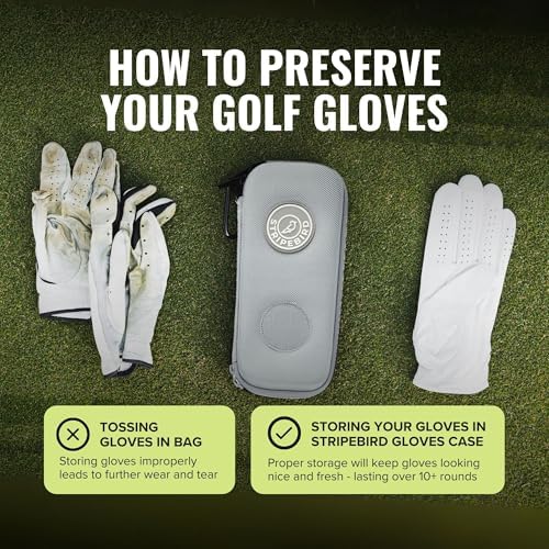 Stripebird - Performance Golf Gloves Case - Image 3