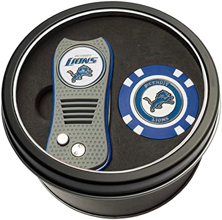 Team Golf NFL Gift Set Switchblade Divot Tool & Chip, Includes 2 Double-Sided by TeamGolf