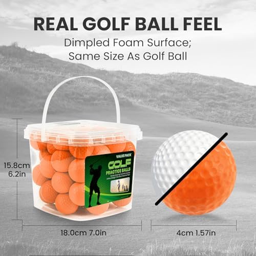 Golf Practice Balls High-Density Foam - Image 5