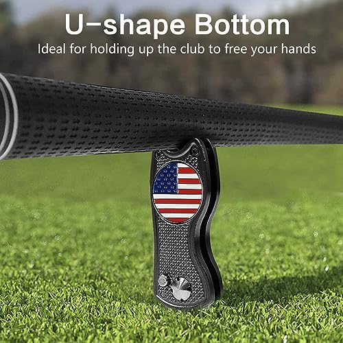 FINGER TEN Golf Divot Repair Tool & Ball Marker - Image 5
