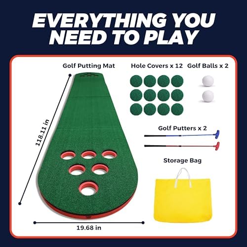 Golf Putting Game Set, Mini Golf Game Set - Image 3