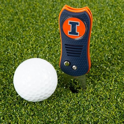 Team Golf NCAA Oklahoma Sooners Retractable Divot Tool Switchblade - Image 2