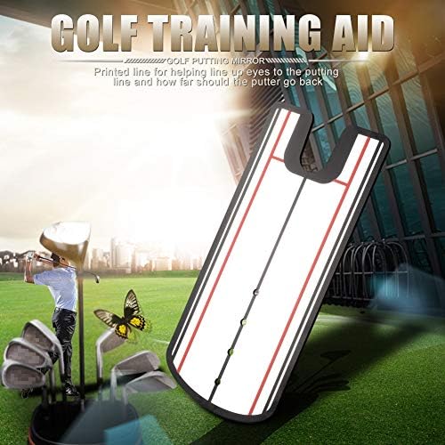 Golf Putting Alignment Mirror Rail Practice Corrector - Image 6
