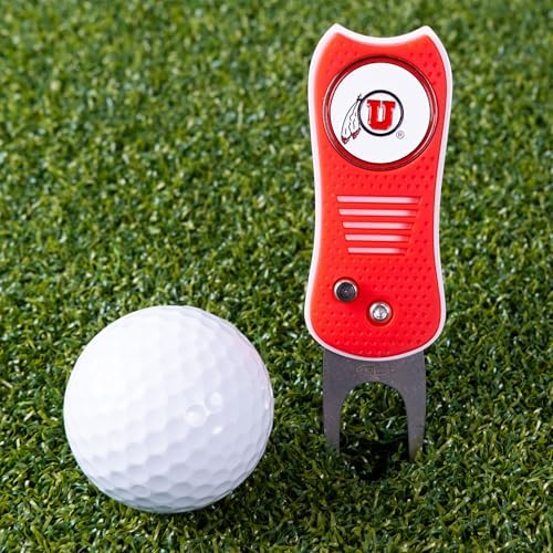Team Golf NCAA Oklahoma Sooners Retractable Divot Tool Switchblade - Image 2