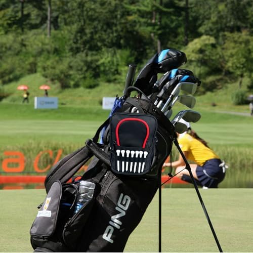 Golf Valuables Pouch & Golf Ball Carrier Bag, Men & Women - Image 5