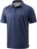 Obla Men's Golf Shirt Short Sleeve Dry Fit Collared Polo Shirts by OBLA