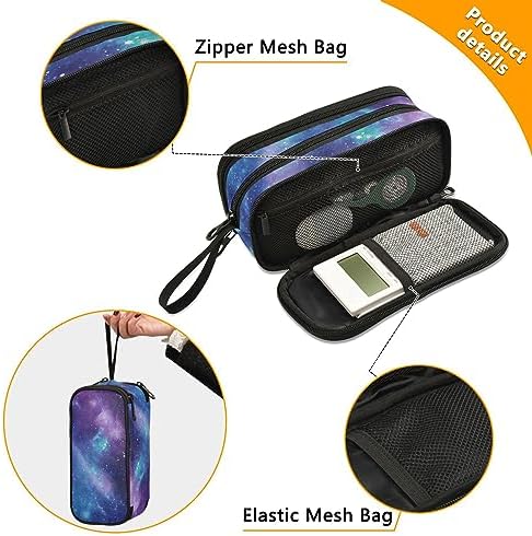 ZAZYXTJ Galaxy Pencil Case Large Capacity Pencil Pouch - Image 2