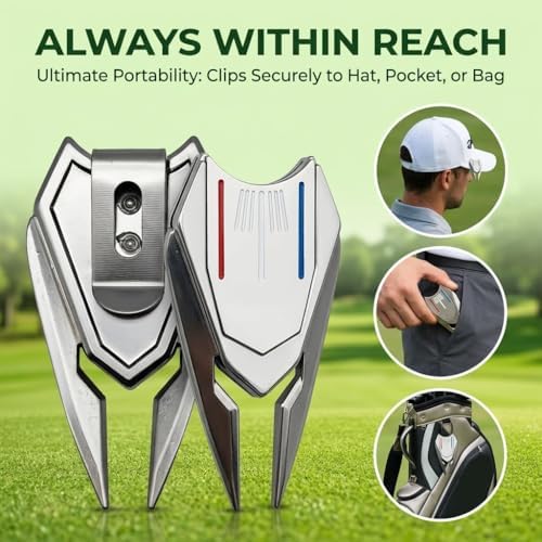 2-Pack Golf Divot Repair Tool - Image 2
