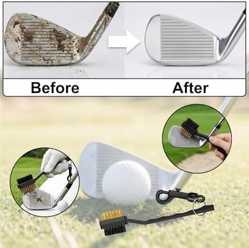 Bremorou 2 Pack Golf Club Cleaning Brush - Image 7