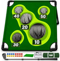 Golf Cornhole Game, Indoor and Outdoor Backyard Golf Chipping Game by ThrillixPlay