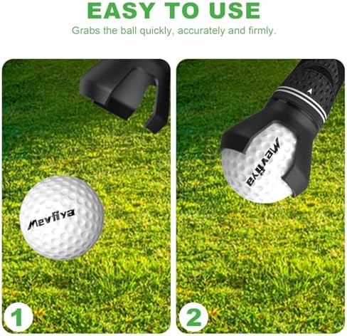 MAZEL 4 Pcs Ball Grabber Golf Ball Pick Up Retriever Claw Sucker Tool Fit Golf - Image 5