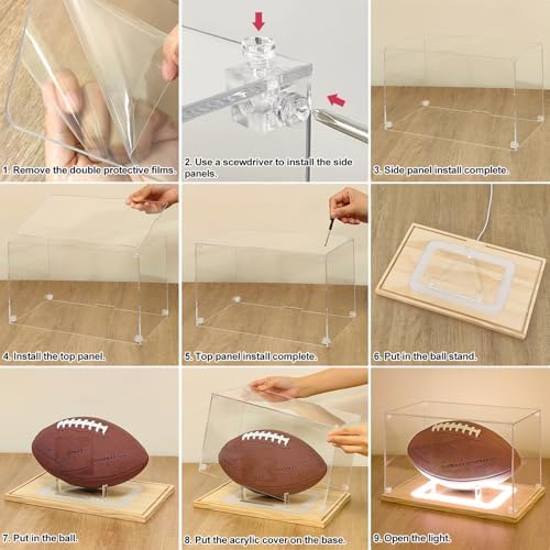 NONEMEY Basketball Display Case - Image 4