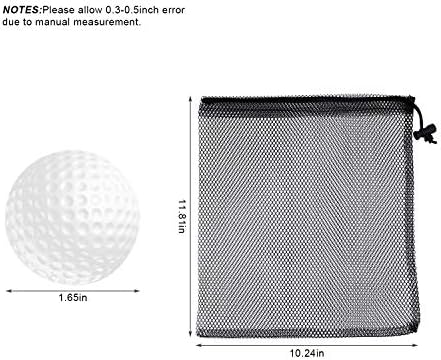 40 Pack Foam Golf Practice Balls - Image 2
