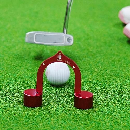3Pcs Golf Putting Gates, Putter Gates, Aluminum Alloy Portable Lightweight - Image 7