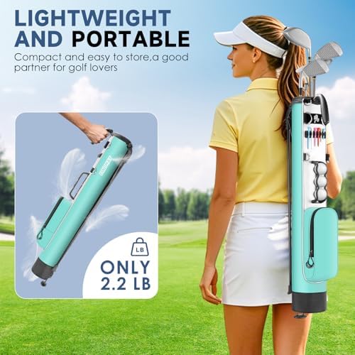 Findway Golf Stand Bag, Small Golf Bag - Image 4