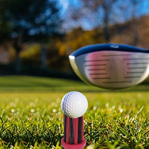 PATIKIL Golf Tee Brush Top, Unbreakable Golfing Tees Low Friction Resistance - Image 5