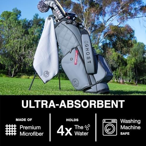 Ghost Golf Magnetic Towel - Image 4