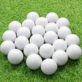 KOFULL Foam Golf Practice Balls, 24 Pack Realistic Feel and Limited Flight by KOFULL