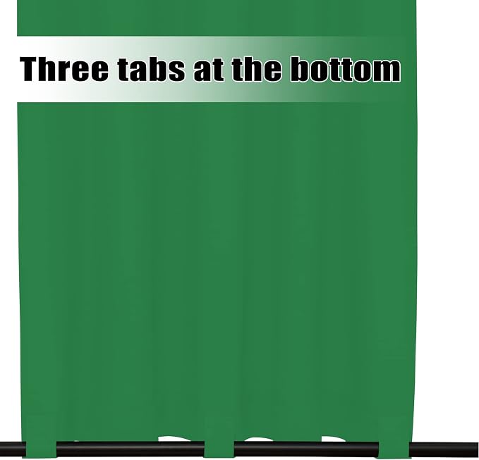 Easy-Going Outdoor Curtains for Patio 1 Panel, 54x84 inch, Weatherproof Privacy - Image 4