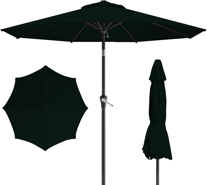 10FT Patio Umbrella, Outdoor Umbrella by YourPerfectOutdoorEscape
