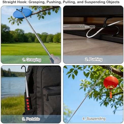 2pcs Telescoping Pickup Tool Magnetic Pole - Image 5