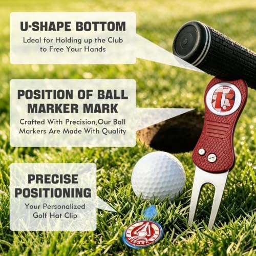 5-in-1 Fold Golf Divot Tool - Image 6