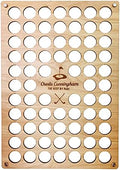 Torched Golf Ball Display Holder Collector’s Case Holds 72 Golf Balls Wall by TorchedProducts