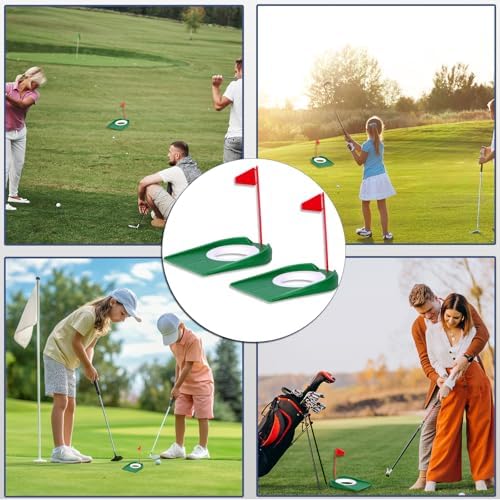 opasyo Putting Green Indoor Set 2pcs Golf Putting Cup - Image 7