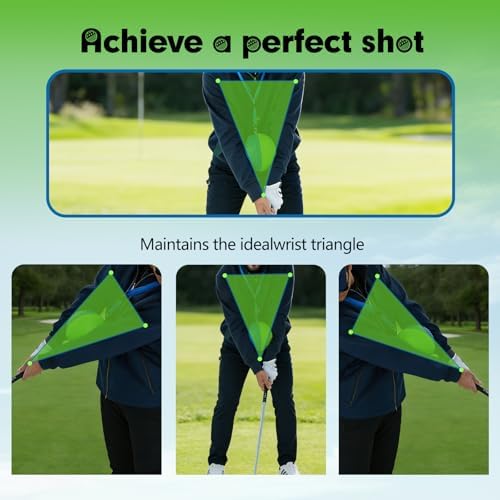Golf Training Aid Ball, Golf Training Ball Between arms Optimize Impact - Image 5