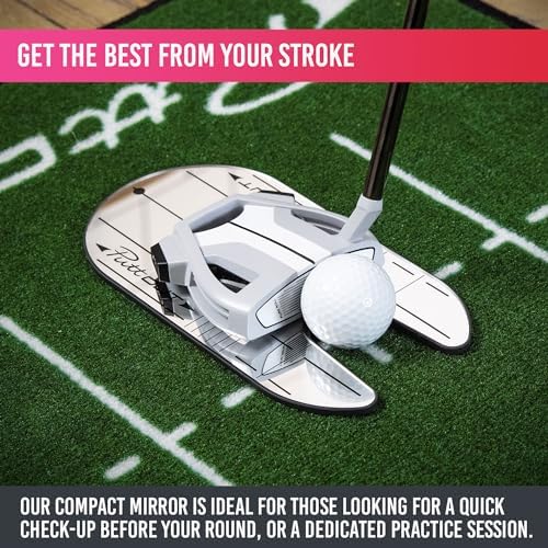 PuttOUT Compact Putting Mirror - Image 3