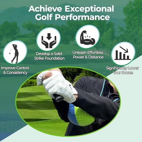 Golf Training Aid Ball for Impact Precision & Consistent Swings - Image 4