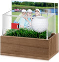 DoubleFill Acrylic Golf Ball Memorabilia Display Case by DoubleFill