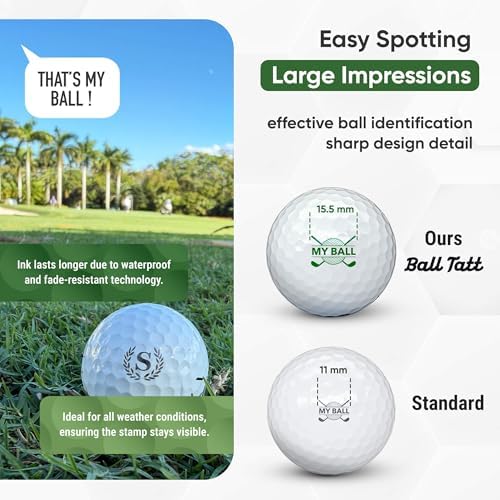 Golf Ball Stamp - Image 3