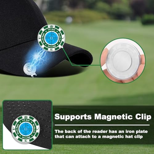 2 Pack Golf Green Reader, Ball Marker - Image 3