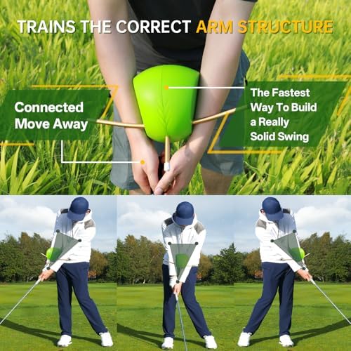 The Connector Golf Training Aid in Improving Hand Positioning, Golf Swing - Image 3