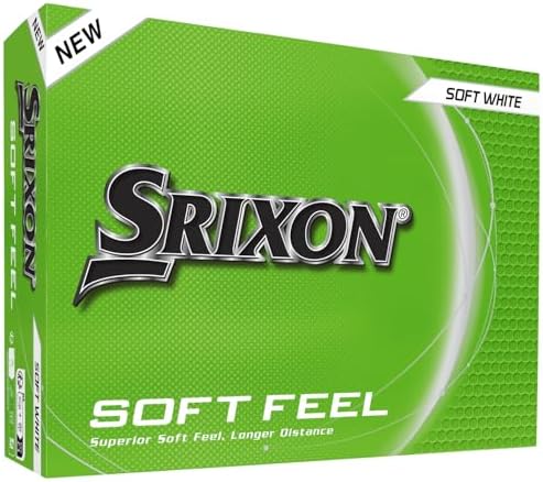 Srixon Soft Feel Golf Balls by Unknown
